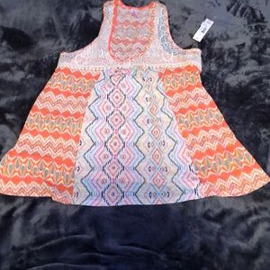 NoBo no-sleeve shirt